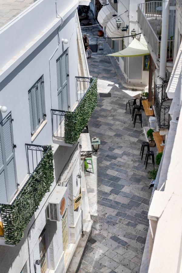 Theogonia Apartment Ermoupoli Exterior photo