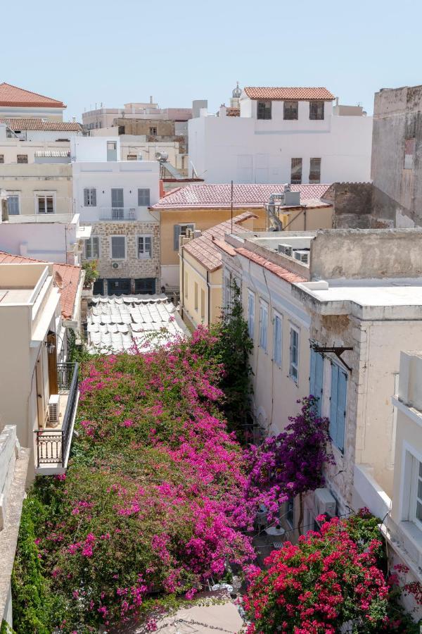 Theogonia Apartment Ermoupoli Exterior photo